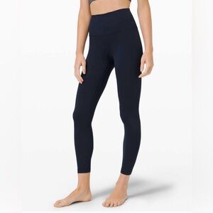 Lululemon Align High-Rise 25” Legging - Color: True Navy, Size: 4